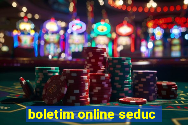 boletim online seduc